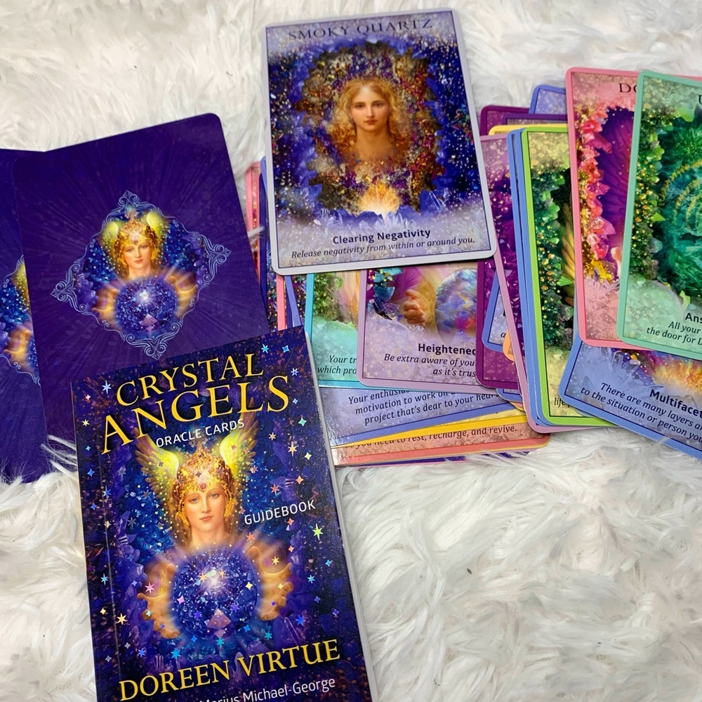 Doreen virtue oracle card